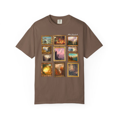 Albert Bierstadt Art History Tee Shirt