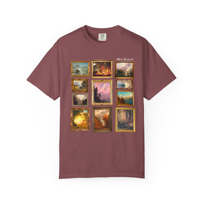 Albert Bierstadt Art History Tee Shirt
