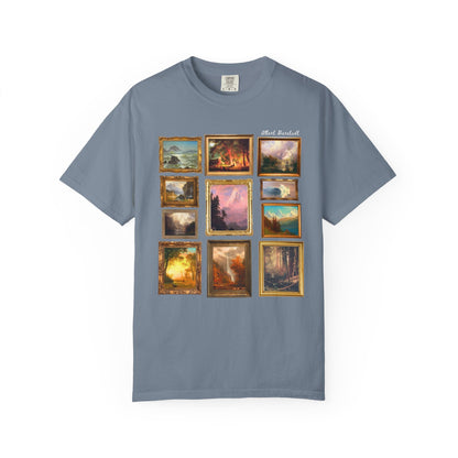 Albert Bierstadt Art History Tee Shirt