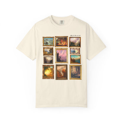 Albert Bierstadt Art History Tee Shirt