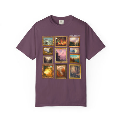 Albert Bierstadt Art History Tee Shirt