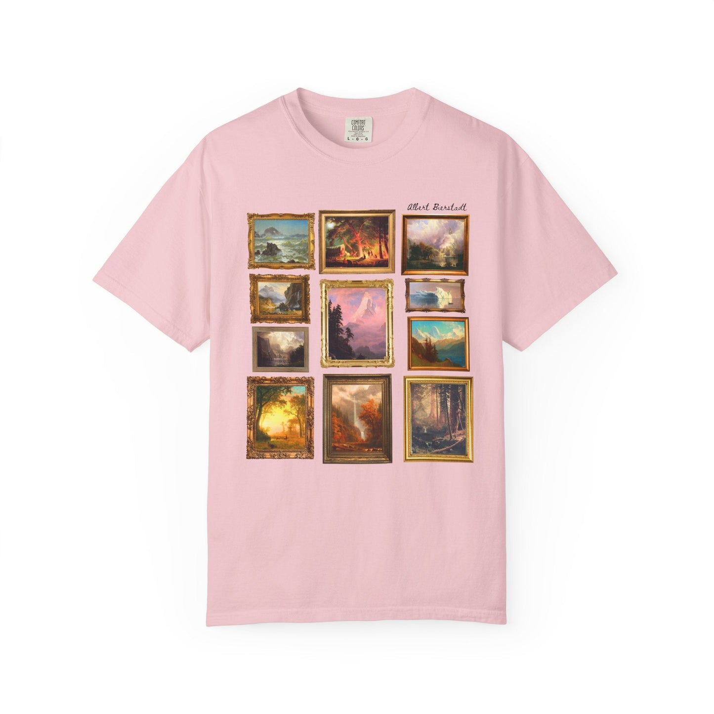 Albert Bierstadt Art History Tee Shirt
