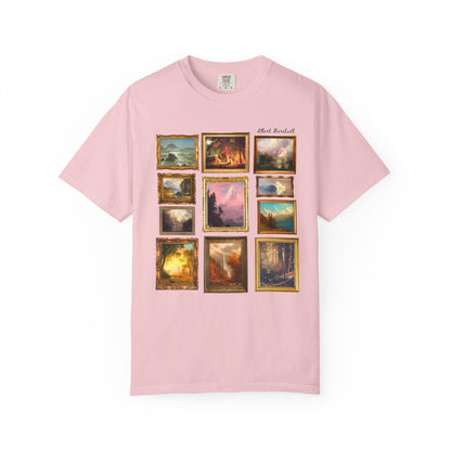 Albert Bierstadt Art History Tee Shirt