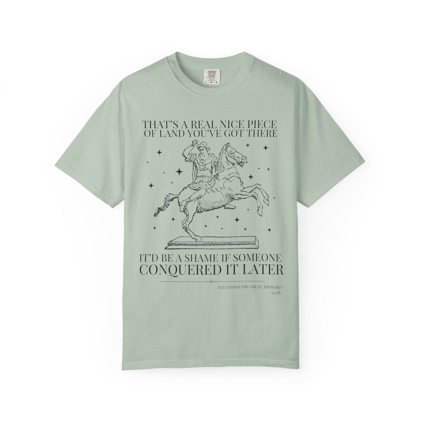 Alexander the Great Tee
