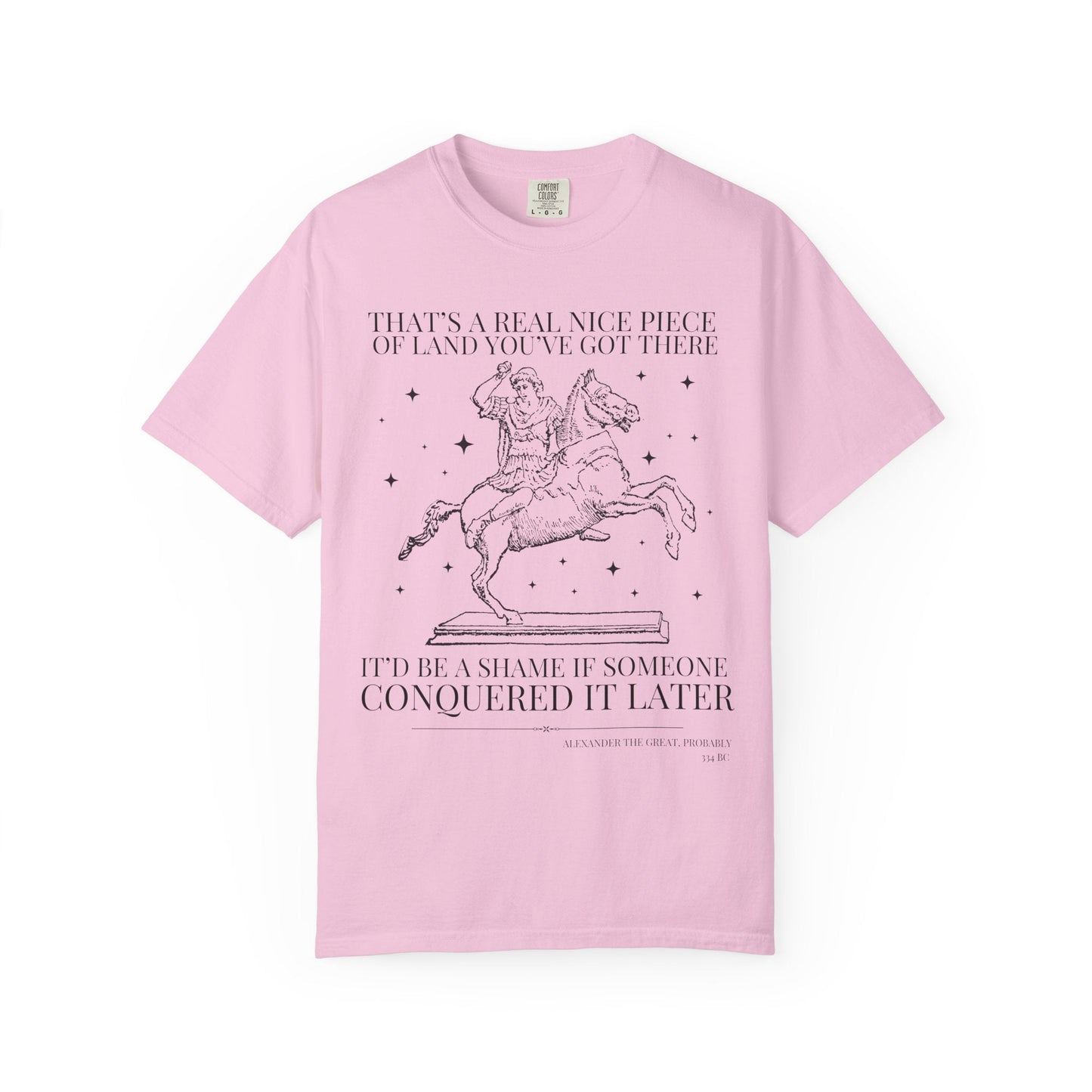 Alexander the Great Tee