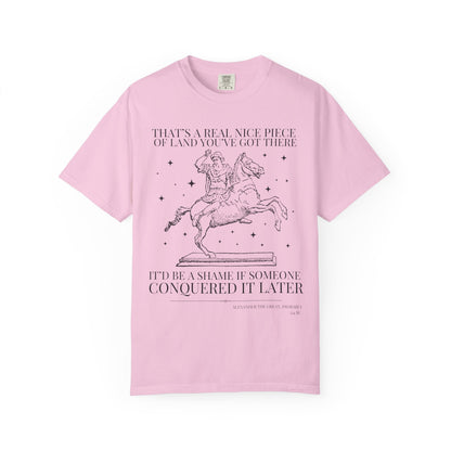 Alexander the Great Tee