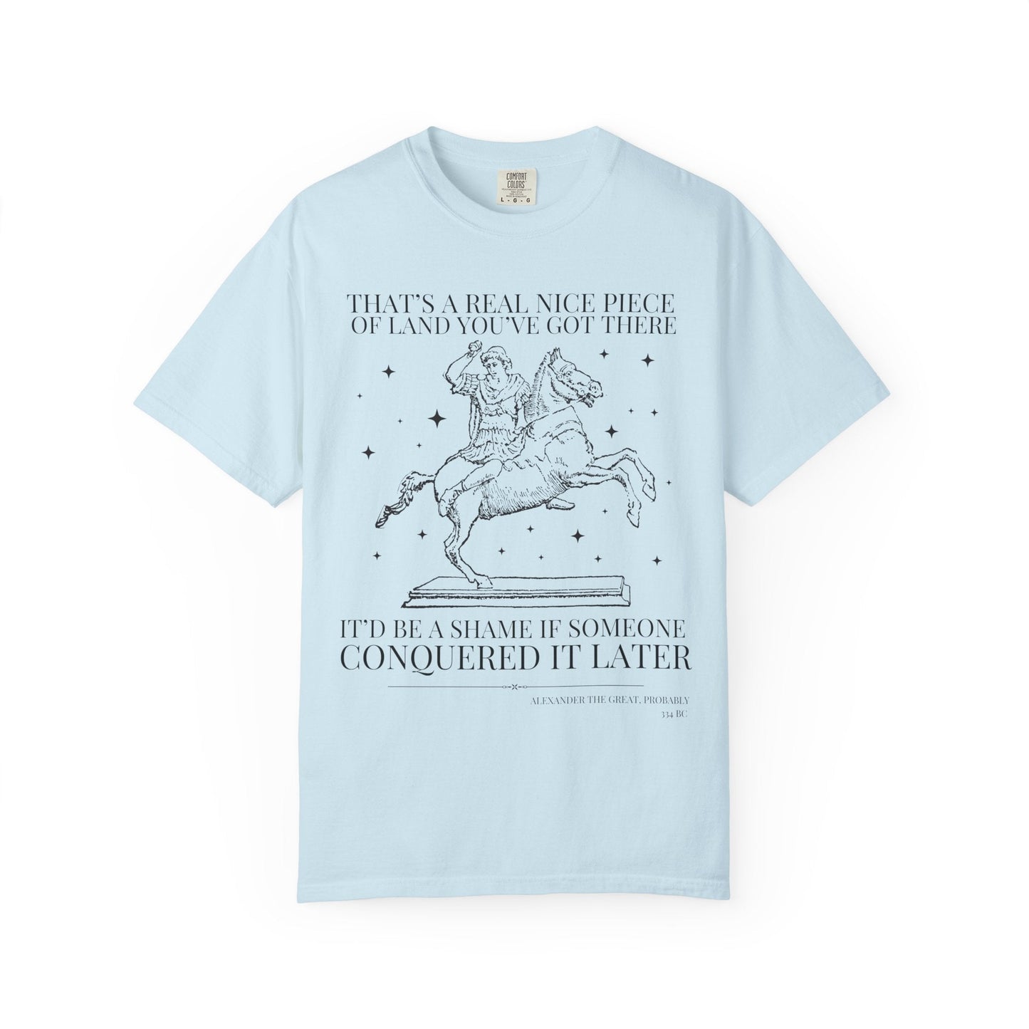 Alexander the Great Tee
