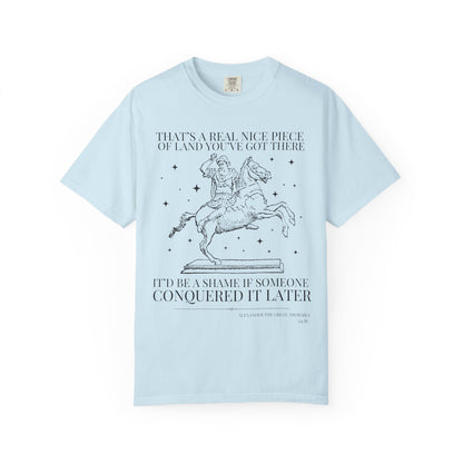 Alexander the Great Tee