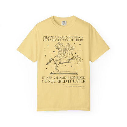 Alexander the Great Tee