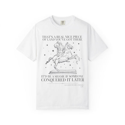 Alexander the Great Tee