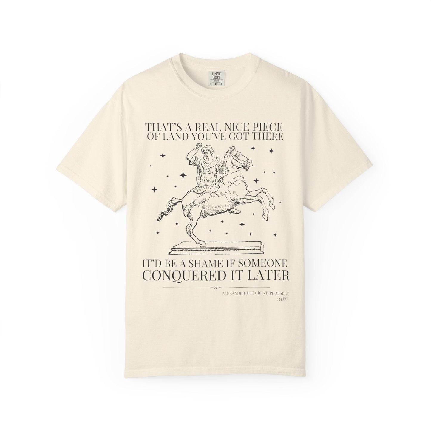 Alexander the Great Tee