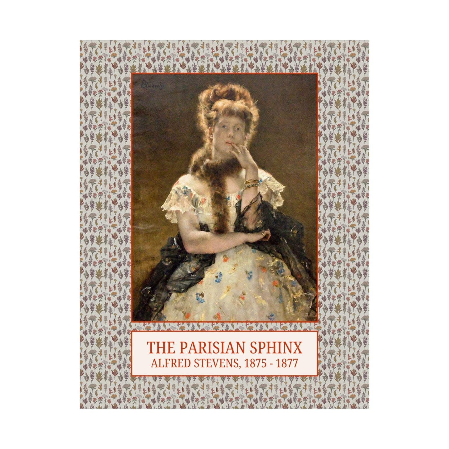 Alfred Stevens: The Parisian Sphinx