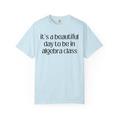 Algebra Teacher T-Shirt