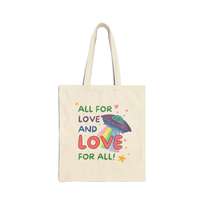 All for Love Tote Bag
