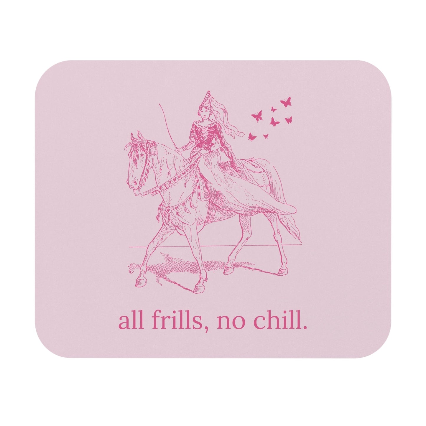 All Frills No Chill