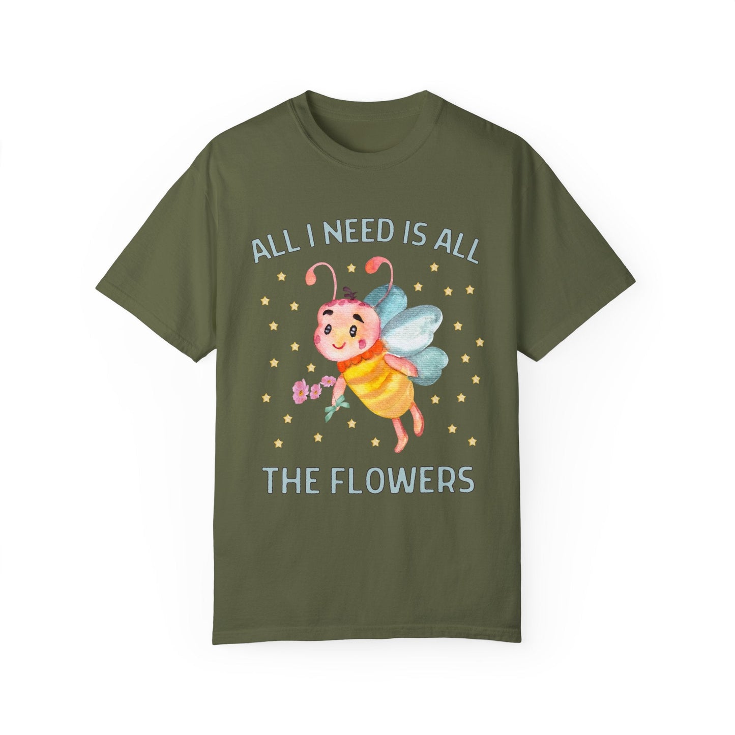 All I Need is All the Flowers