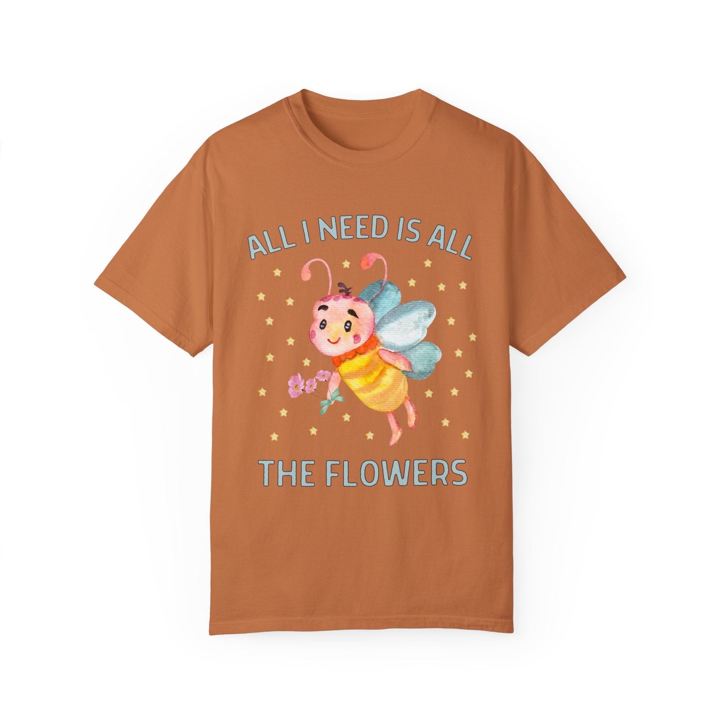 All I Need is All the Flowers