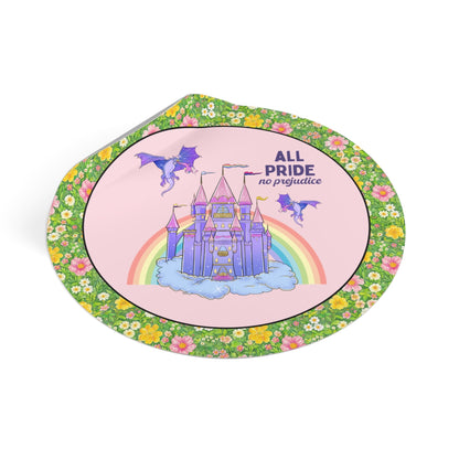All Pride No Prejudice Sticker
