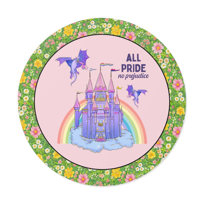 All Pride No Prejudice Sticker