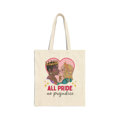 All Pride No Prejudice Tote Bag