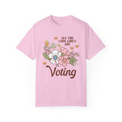 All The Cool Girls Are Voting