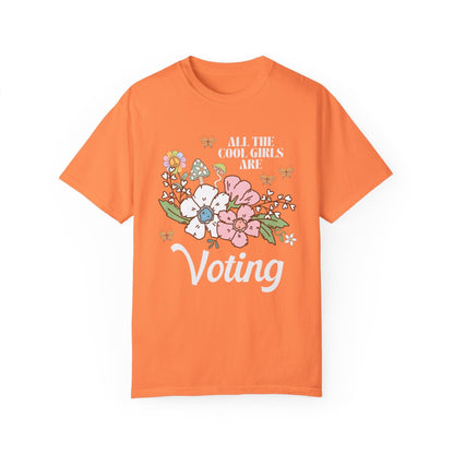 All The Cool Girls Are Voting