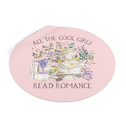 All The Cool Girls Read Romance Sticker