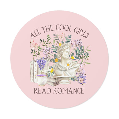 All The Cool Girls Read Romance Sticker