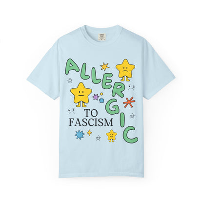 Allergic to Fascism Tee Shirt