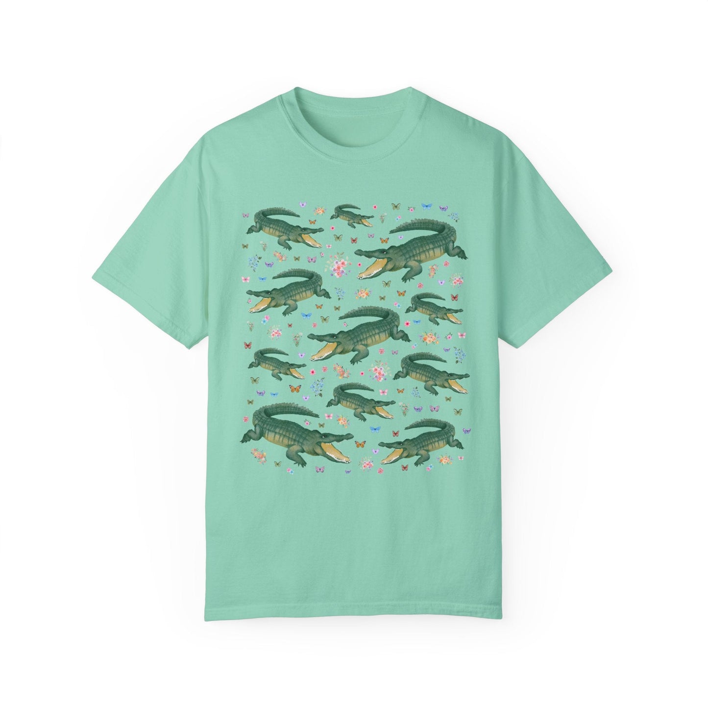 Alligator + Butterfly Tee