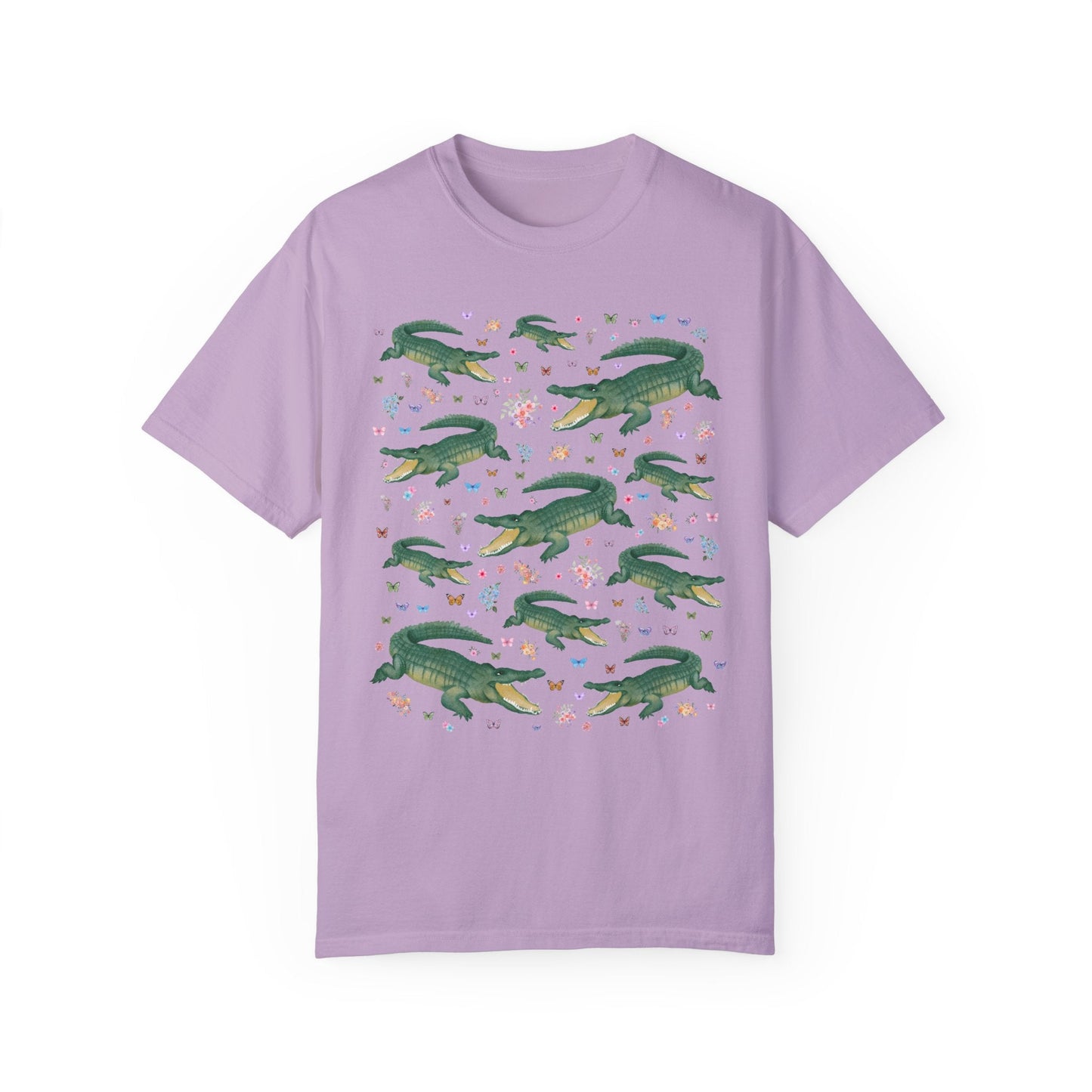 Alligator + Butterfly Tee
