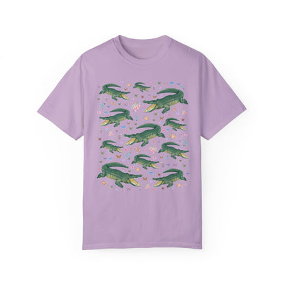 Alligator + Butterfly Tee