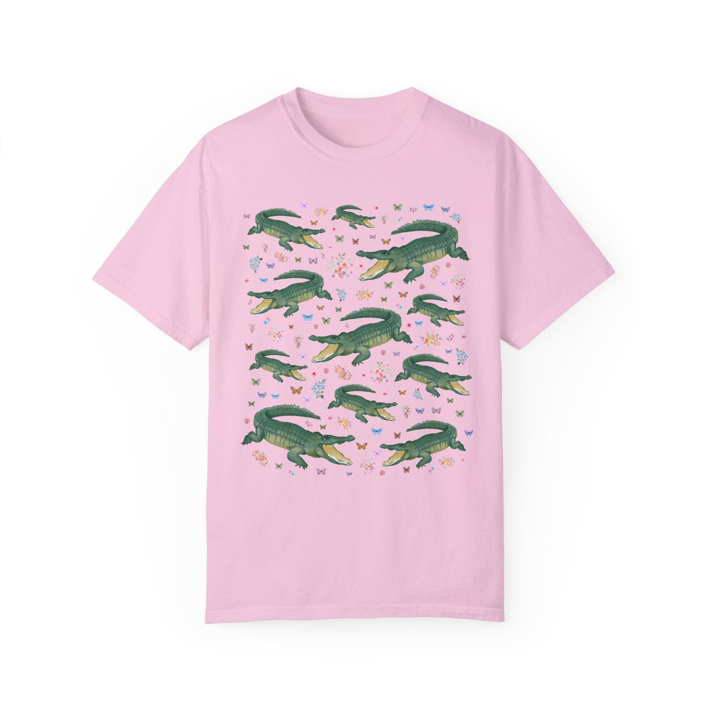 Alligator + Butterfly Tee