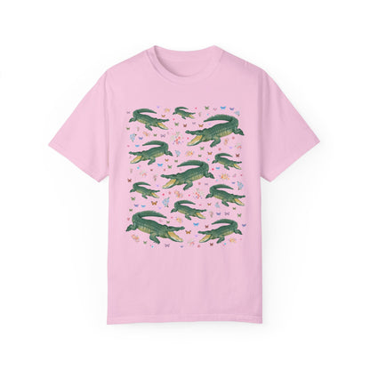 Alligator + Butterfly Tee