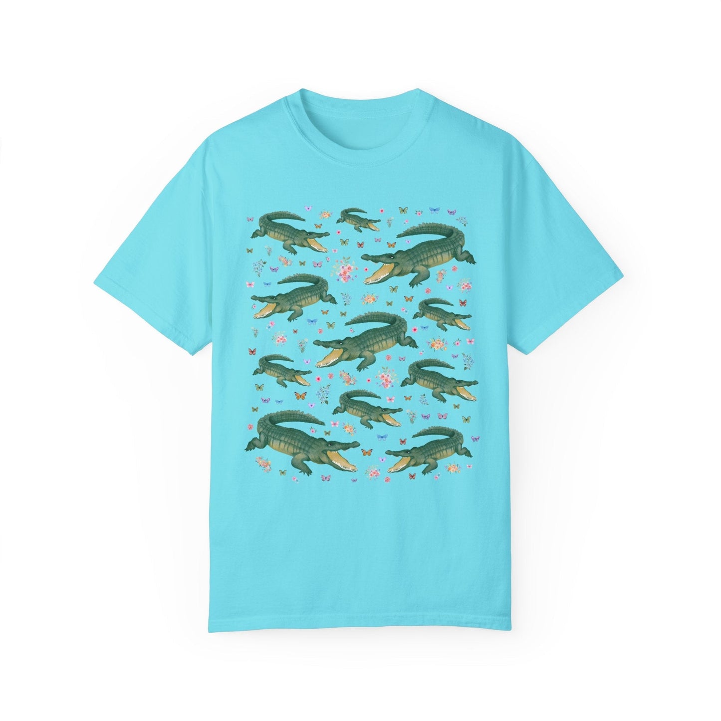 Alligator + Butterfly Tee