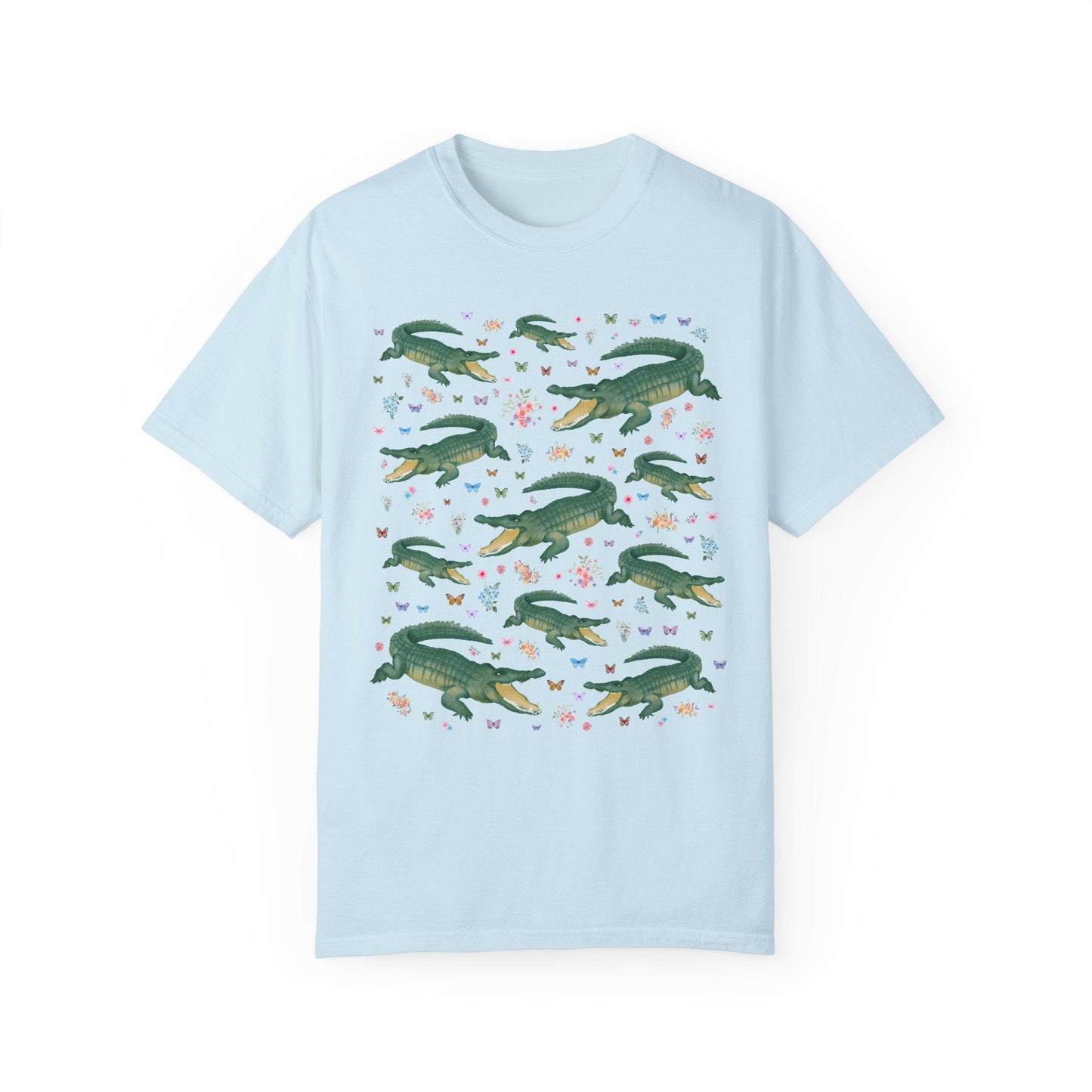 Alligator + Butterfly Tee