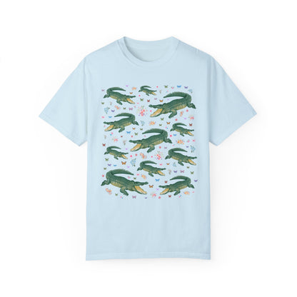 Alligator + Butterfly Tee