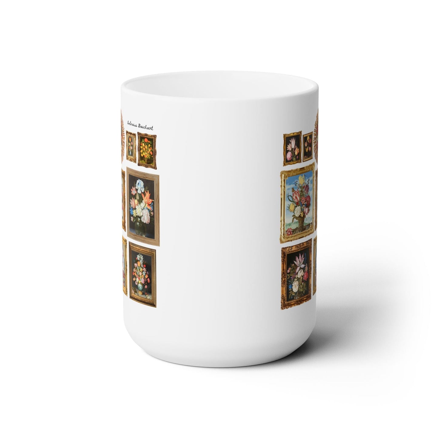 Ambrosius Bosschaert Dutch Still Life Coffee Mug