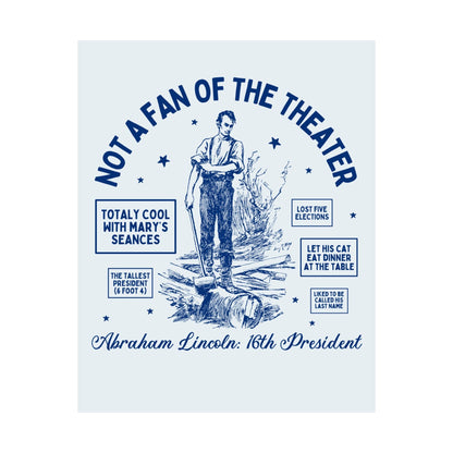 American History Poster Print: Abraham Lincoln