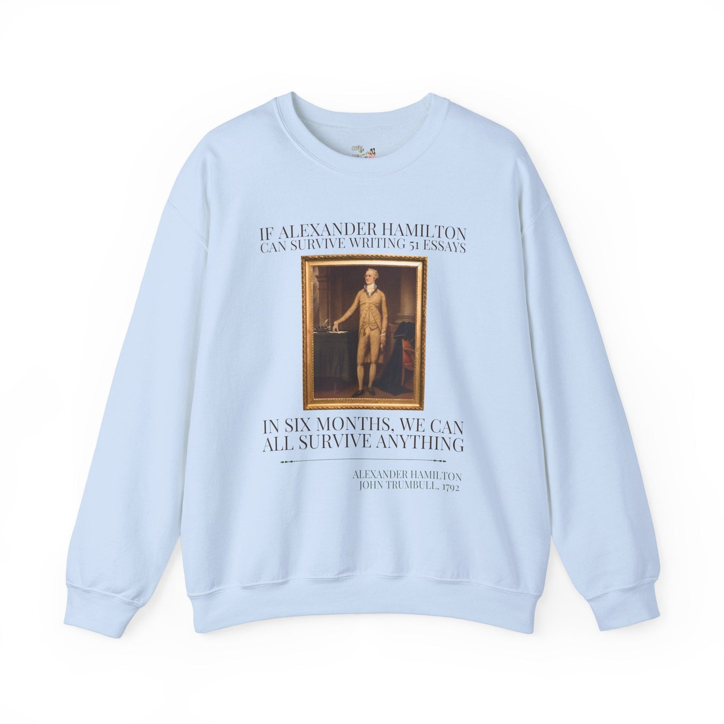 Alexander Hamilton History Sweatshirt