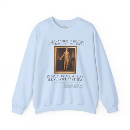 Alexander Hamilton History Sweatshirt