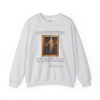 Alexander Hamilton History Sweatshirt