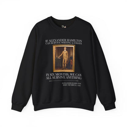Alexander Hamilton History Sweatshirt