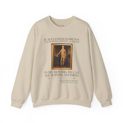 Alexander Hamilton History Sweatshirt