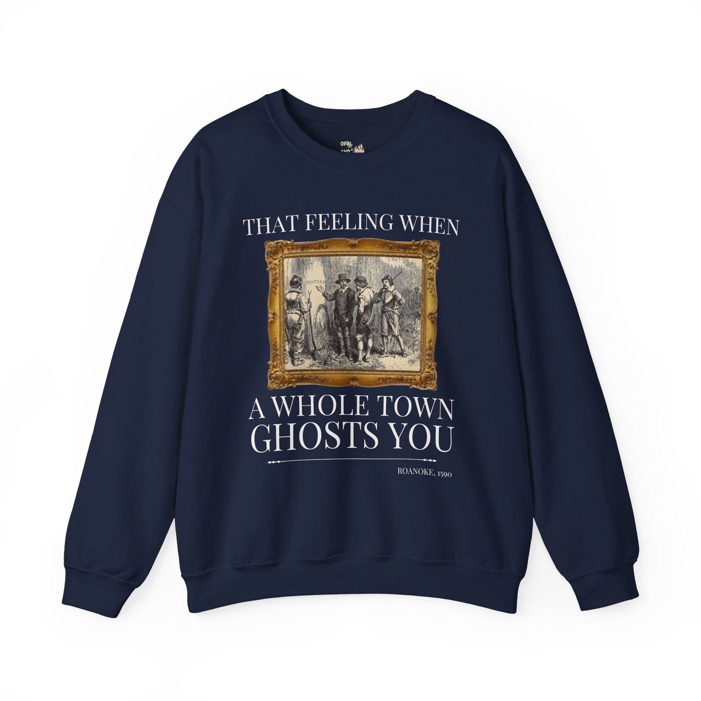 Colony of Roanoke History Sweatshirt