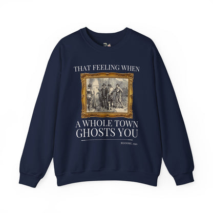Colony of Roanoke History Sweatshirt