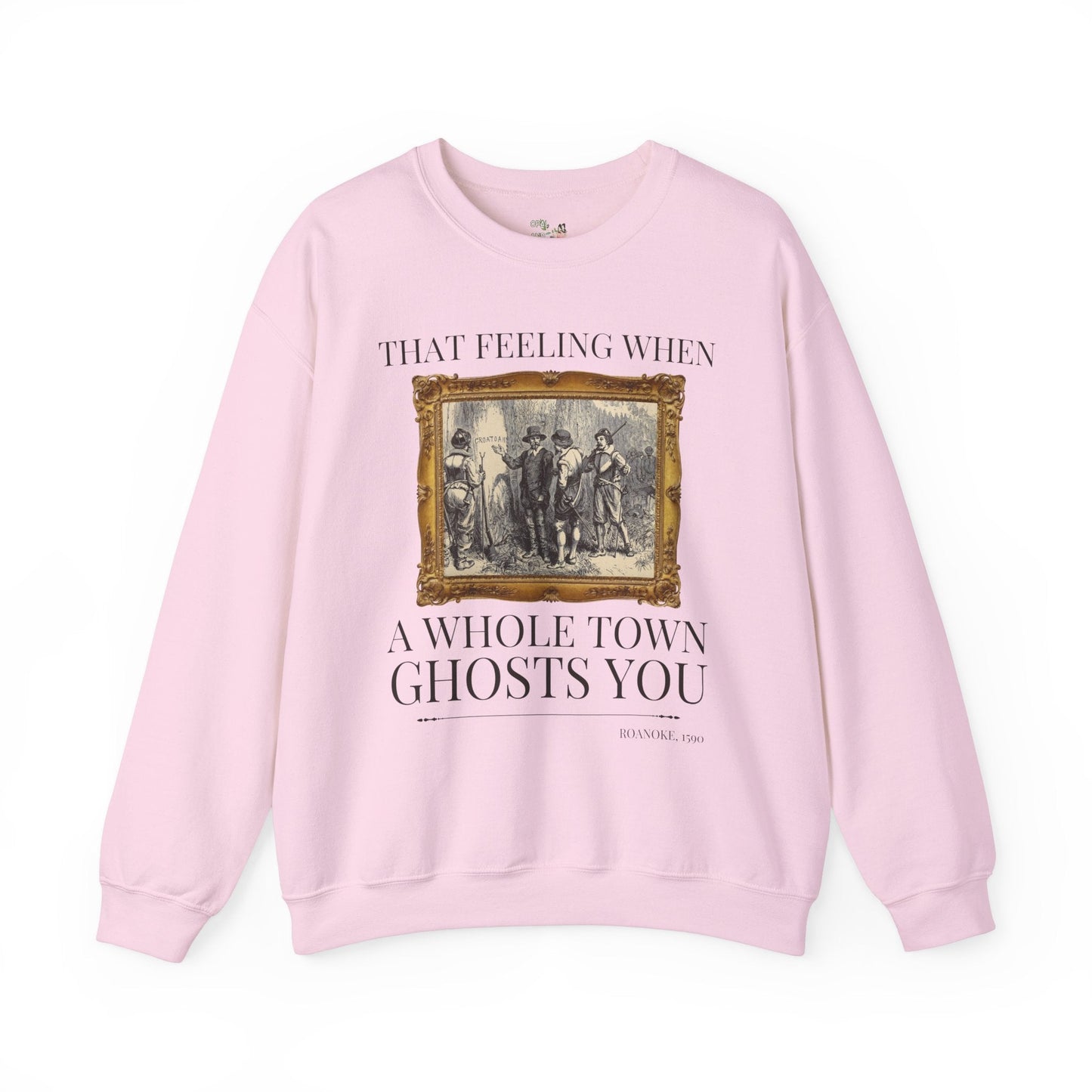 Colony of Roanoke History Sweatshirt