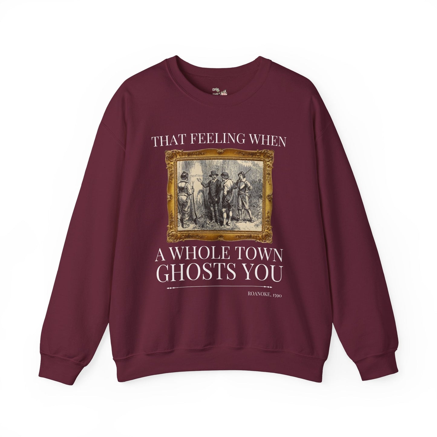 Colony of Roanoke History Sweatshirt