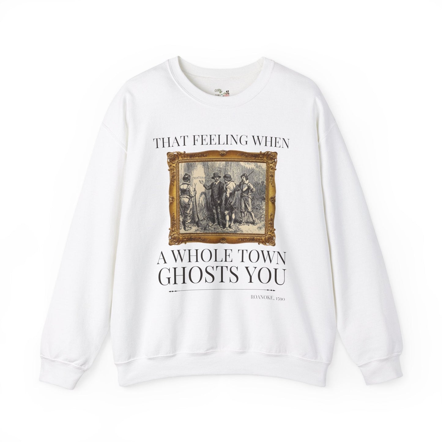 Colony of Roanoke History Sweatshirt