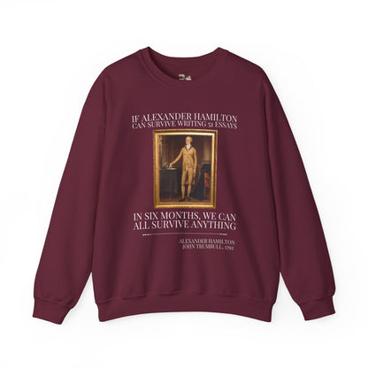 Alexander Hamilton History Sweatshirt